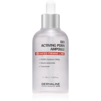 Dermaline Advanced Firming Line Bio Activing PDRN Ampoule ser pentru contur - imagine 2
